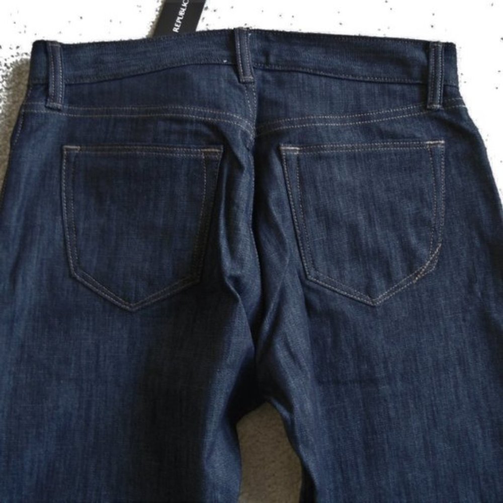 Banana Republic Straight RMD Selvedge Jeans 29/30 - Picture 5 of 5